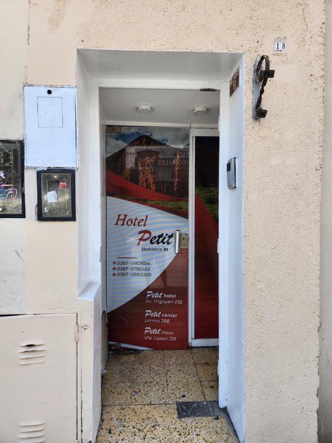Petit Balcarce Salta Hotel Kültér fotó